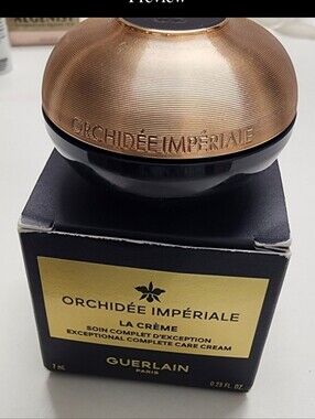 Guerlain Orchidee Imperiale La Creme Exceptional Complete Care Mini 7ml 0.23 Oz